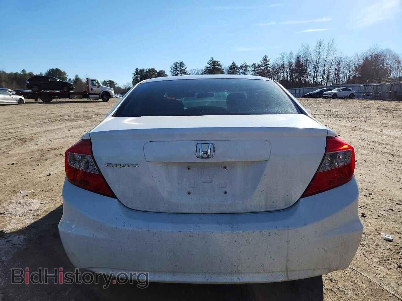 2012 HONDA CIVIC - VIN: 2HGFB2F53CH545498 - Фото 6