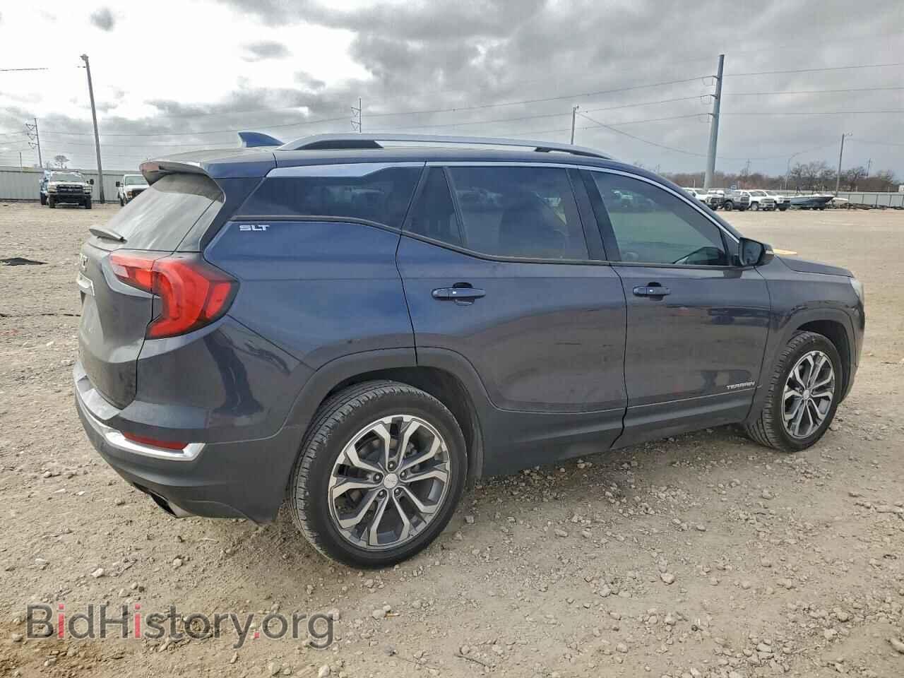 2018 GMC TERRAIN - VIN: 3GKALPEX7JL309676 - Фото 3