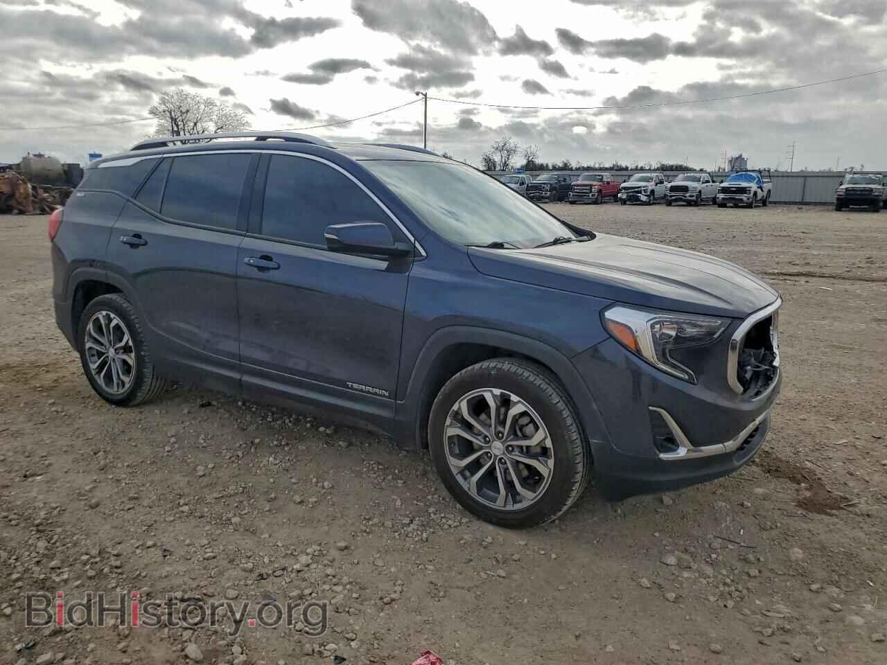 2018 GMC TERRAIN - VIN: 3GKALPEX7JL309676 - Фото 4