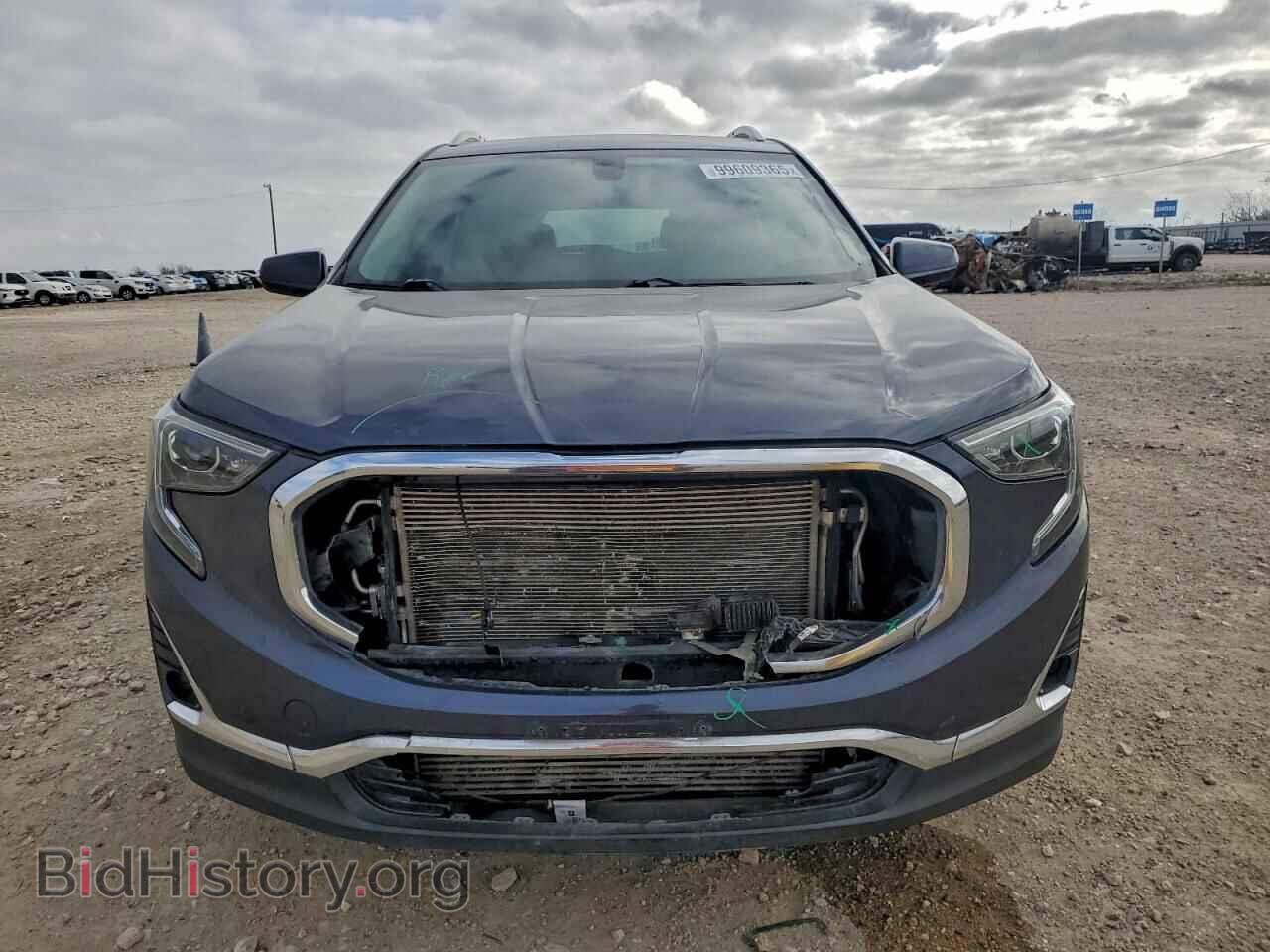 2018 GMC TERRAIN - VIN: 3GKALPEX7JL309676 - Фото 5