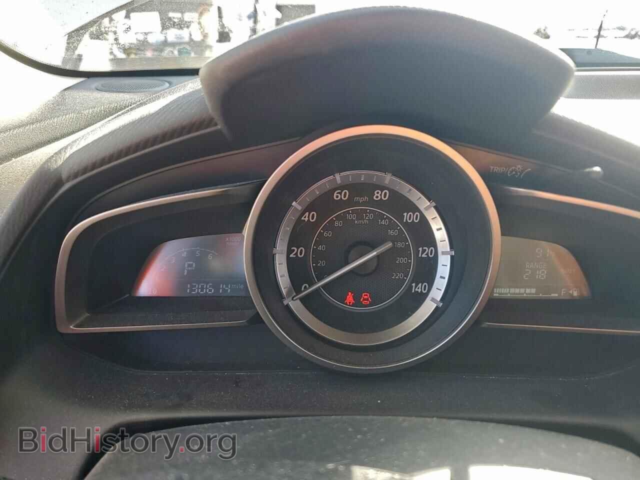 2016 MAZDA CX-3 - VIN: JM1DKDC79G0137864 - Фото 9