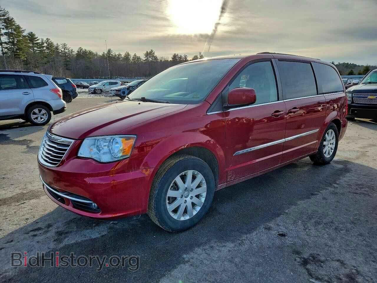 Фотография 2C4RC1BG3ER418001 - CHRYSLER MINIVAN 2014