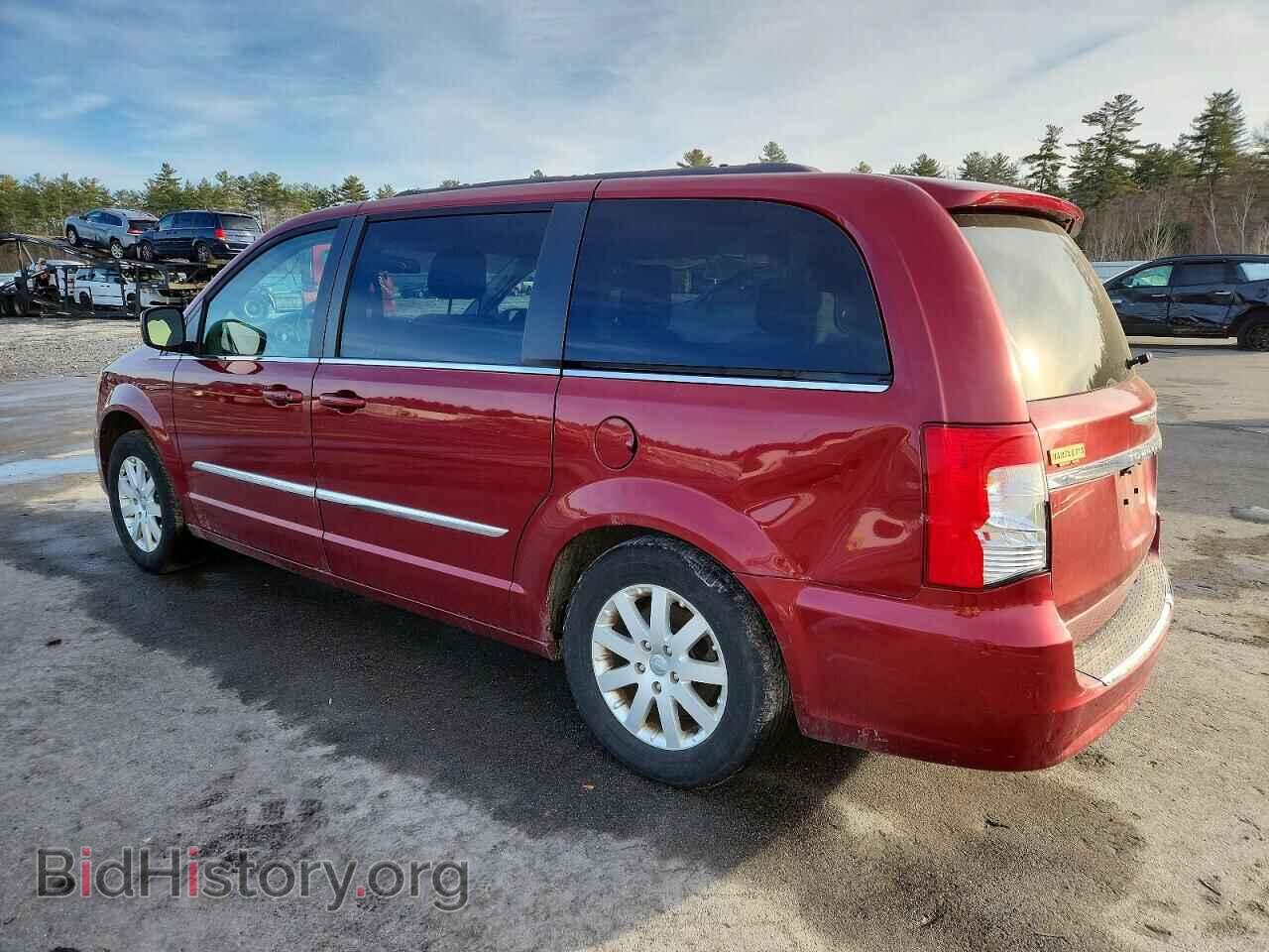 2014 CHRYSLER MINIVAN - VIN: 2C4RC1BG3ER418001 - Фото 2