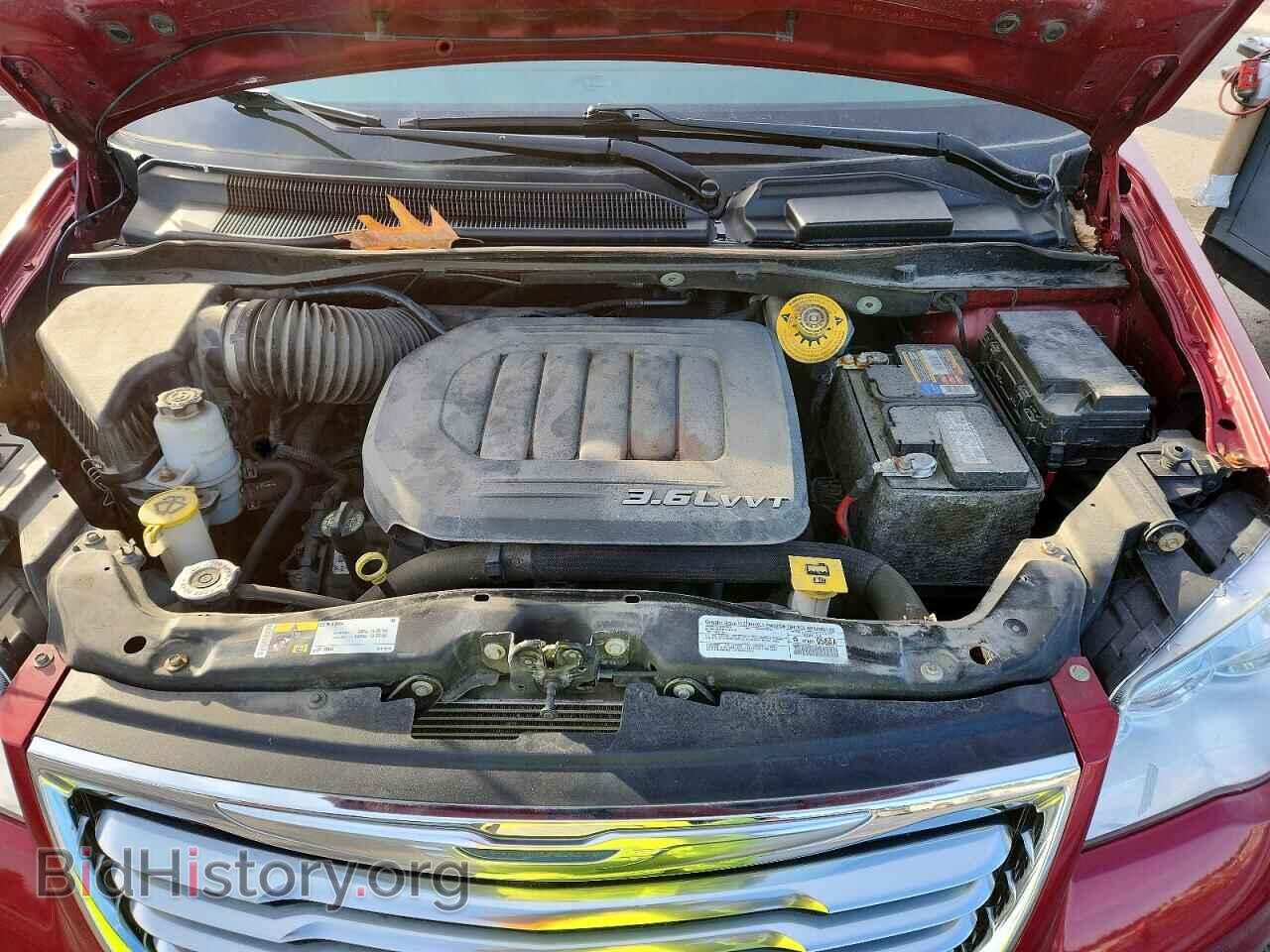 2014 CHRYSLER MINIVAN - VIN: 2C4RC1BG3ER418001 - Фото 12