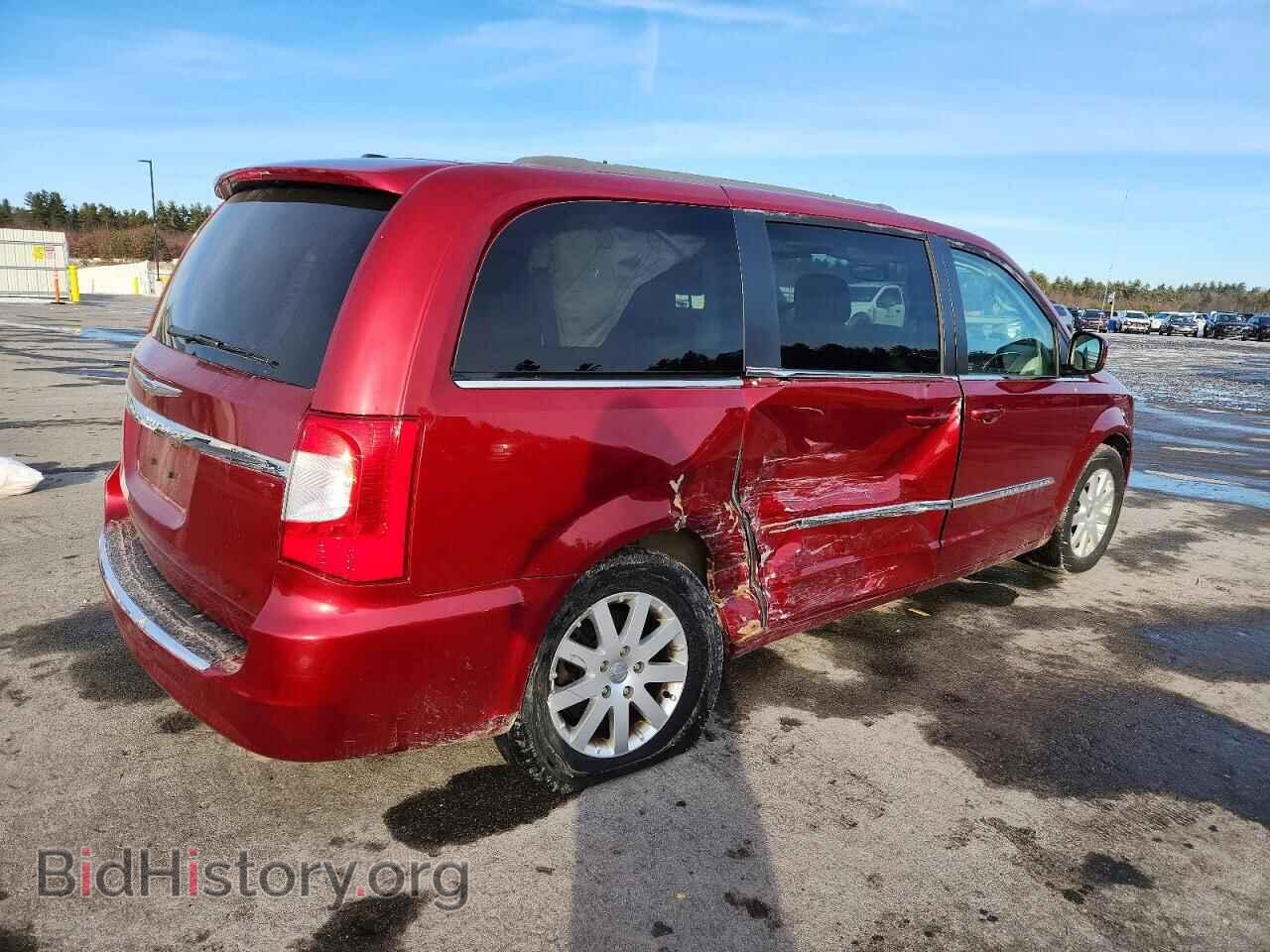 2014 CHRYSLER MINIVAN - VIN: 2C4RC1BG3ER418001 - Фото 3