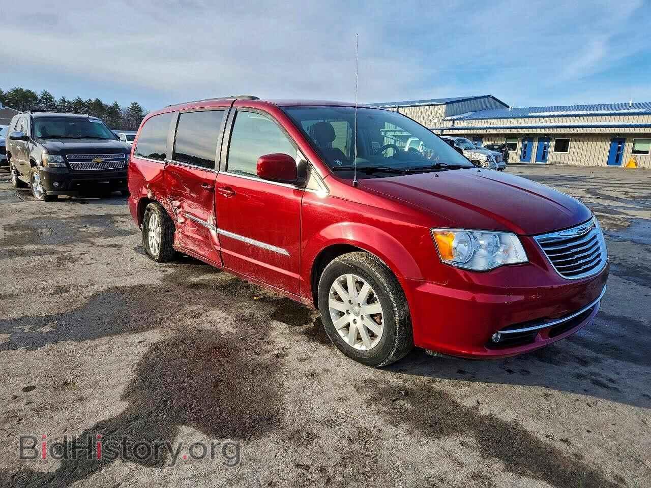 2014 CHRYSLER MINIVAN - VIN: 2C4RC1BG3ER418001 - Фото 4