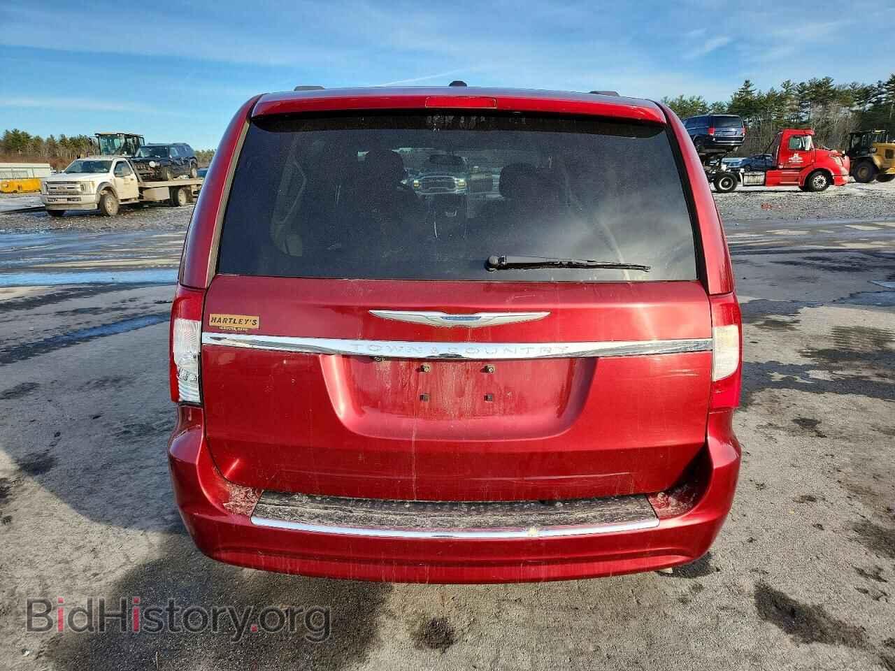 2014 CHRYSLER MINIVAN - VIN: 2C4RC1BG3ER418001 - Фото 6