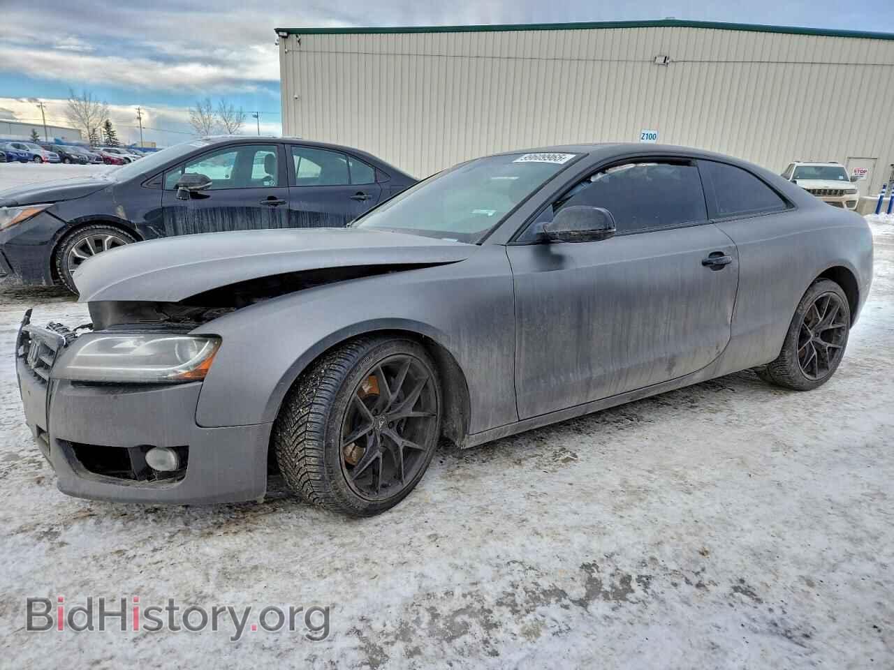 Фотография WAUVFAFR4AA063109 - AUDI A5 2010