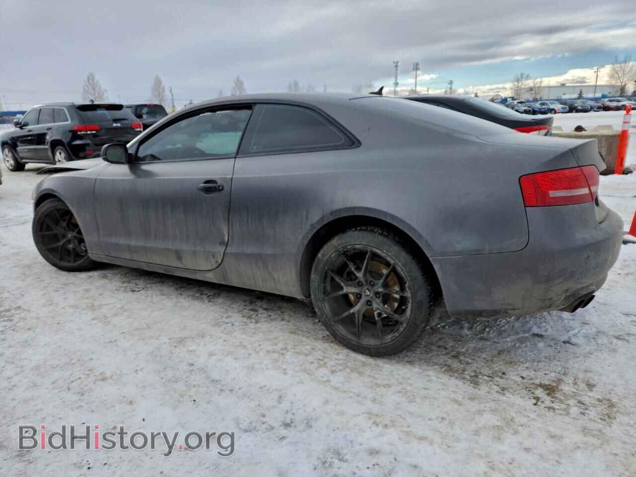 2010 AUDI A5 - VIN: WAUVFAFR4AA063109 - Photo 2