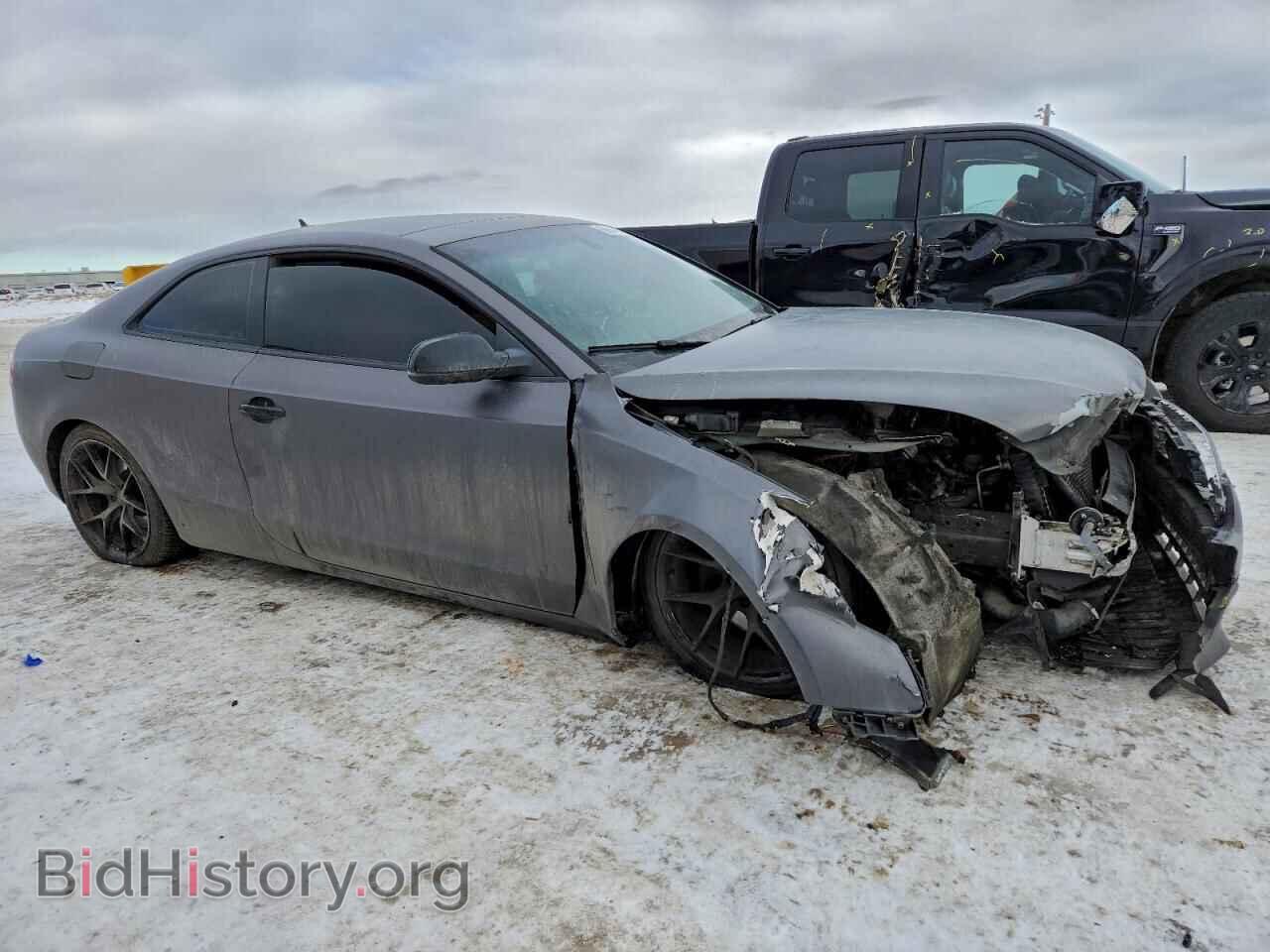 2010 AUDI A5 - VIN: WAUVFAFR4AA063109 - Photo 4