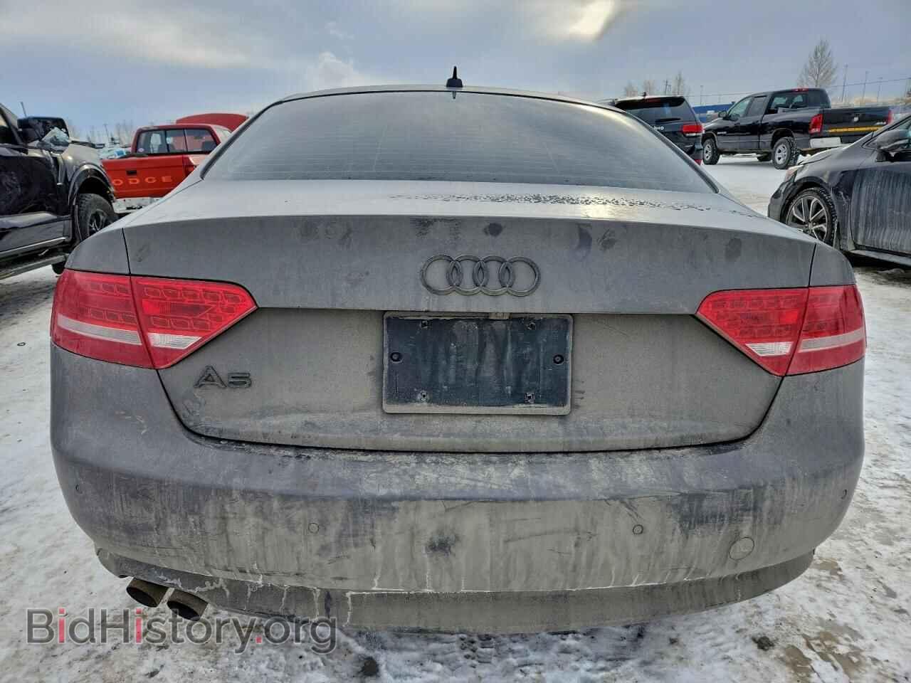 2010 AUDI A5 - VIN: WAUVFAFR4AA063109 - Photo 6