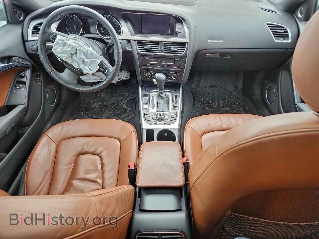 2010 AUDI A5 - VIN: WAUVFAFR4AA063109 - Photo 8