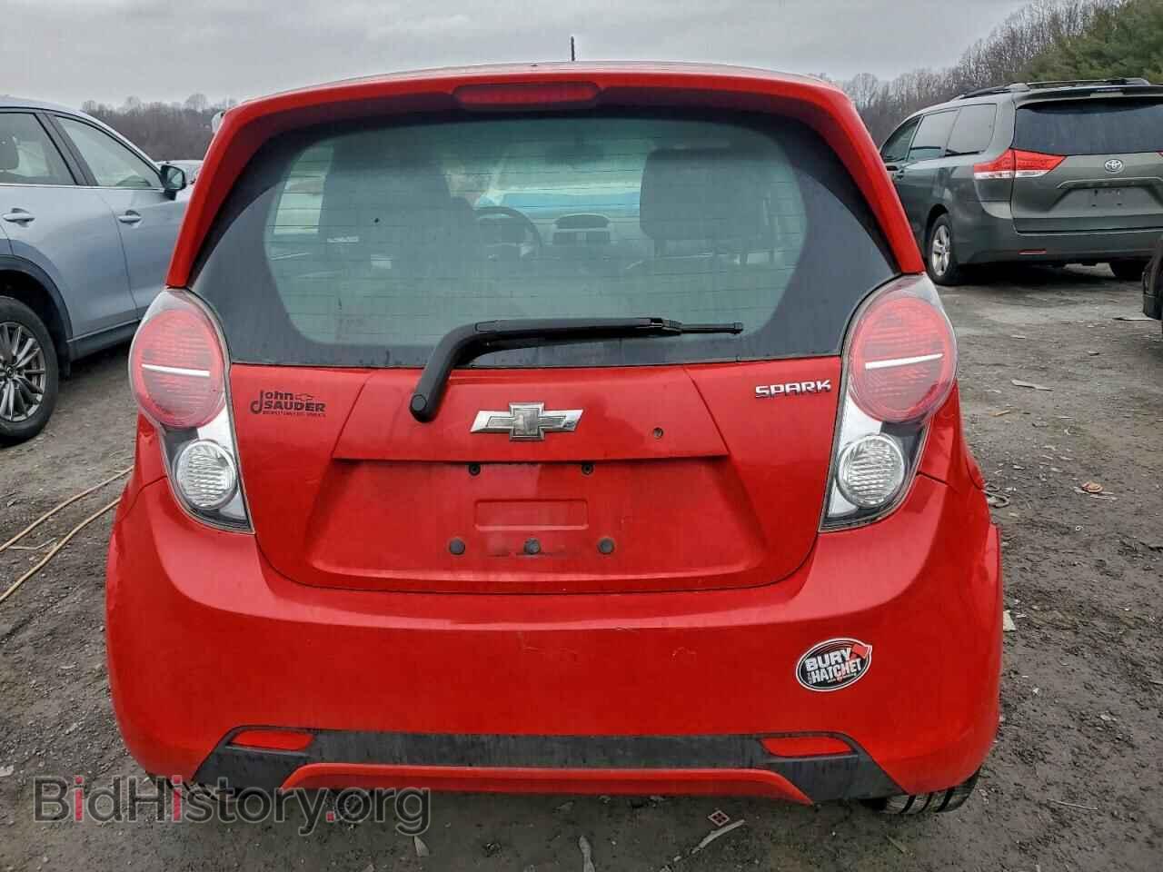 2014 CHEVROLET SPARK - VIN: KL8CB6S9XEC442711 - Фото 6