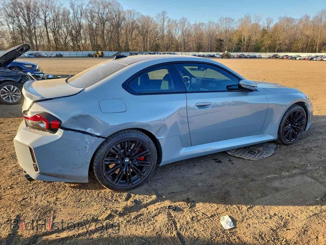 2024 BMW M2 - VIN: 3MF13DM08R8E03981 - Photo 3