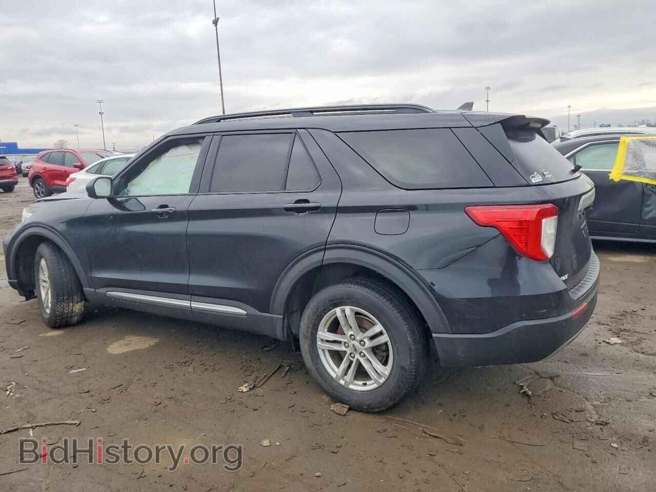 2021 FORD EXPLORER - VIN: 1FMSK8DH9MGC08307 - Photo 2