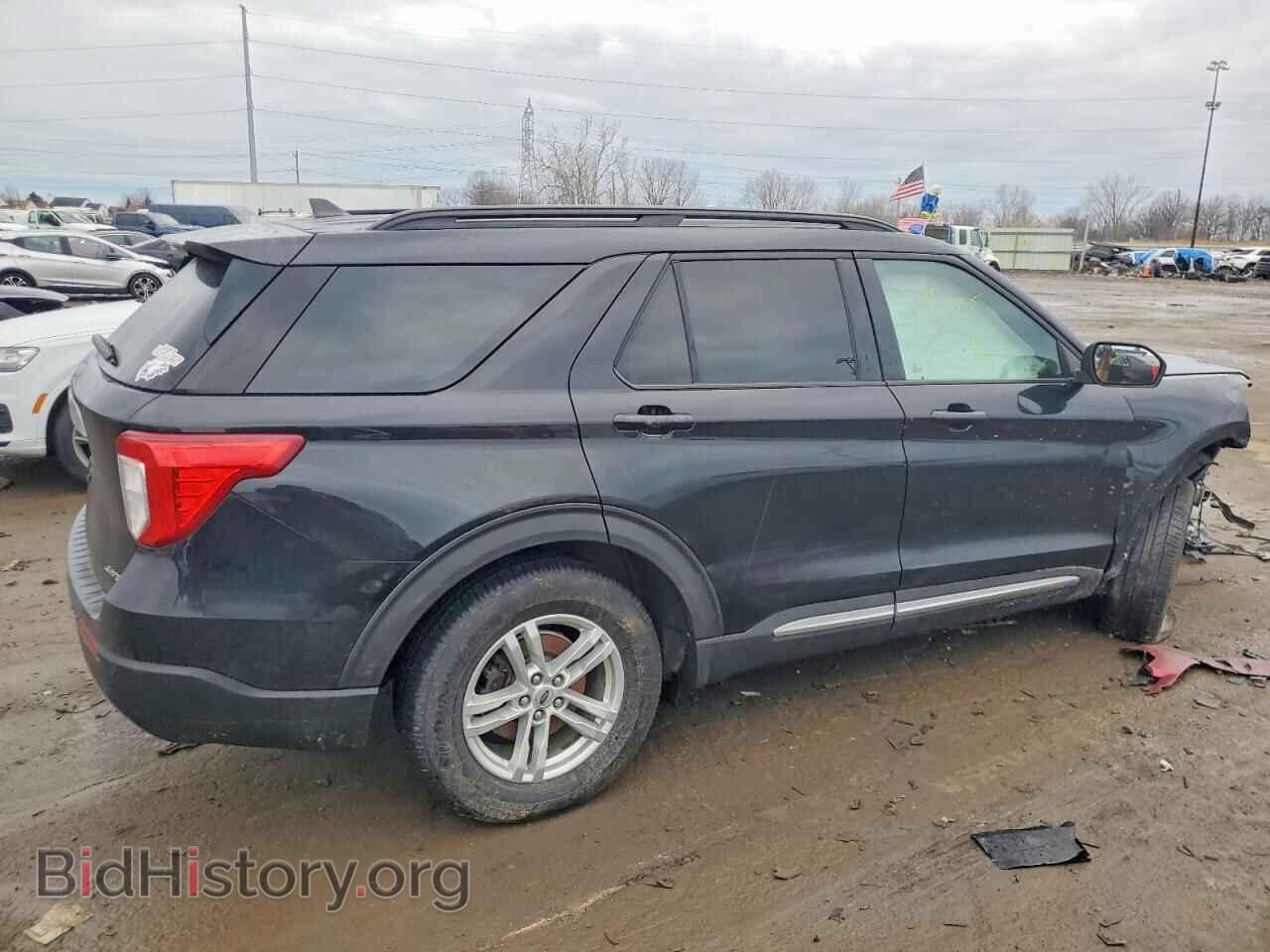 2021 FORD EXPLORER - VIN: 1FMSK8DH9MGC08307 - Photo 3