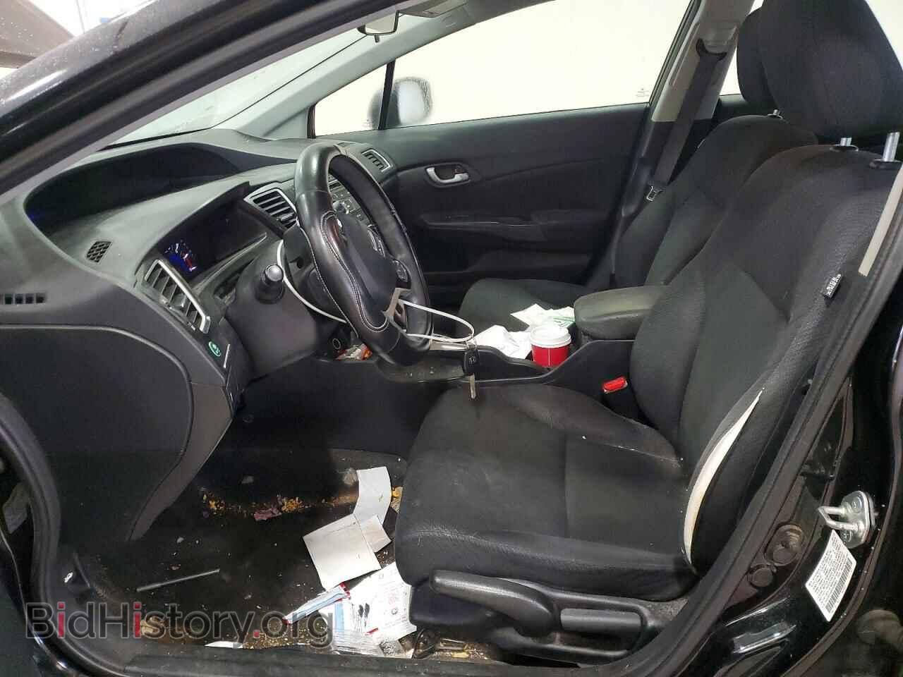 2013 HONDA CIVIC - VIN: 2HGFB2F58DH538483 - Фото 7