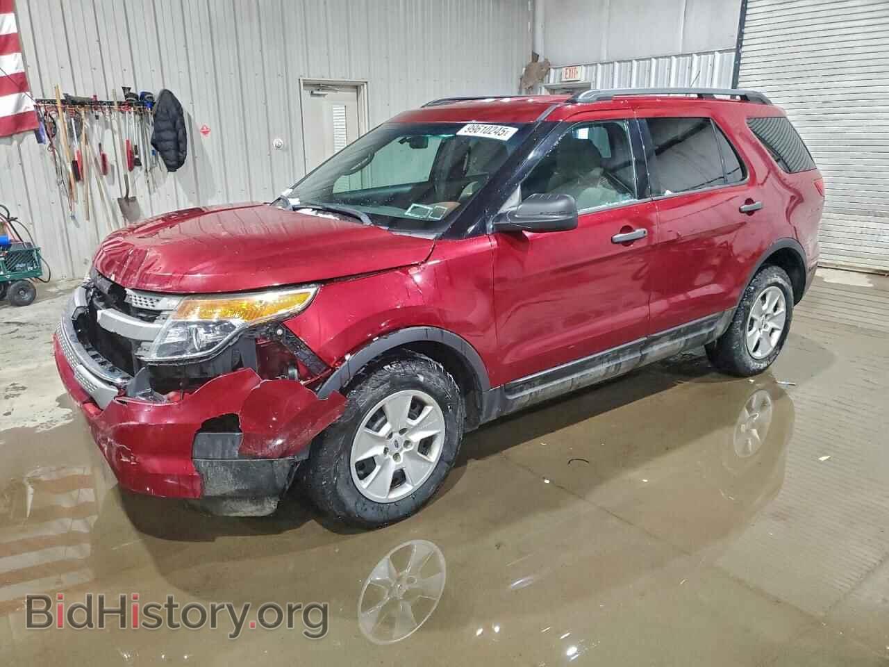 Фотография 1FM5K8B83DGB17436 - FORD EXPLORER 2013