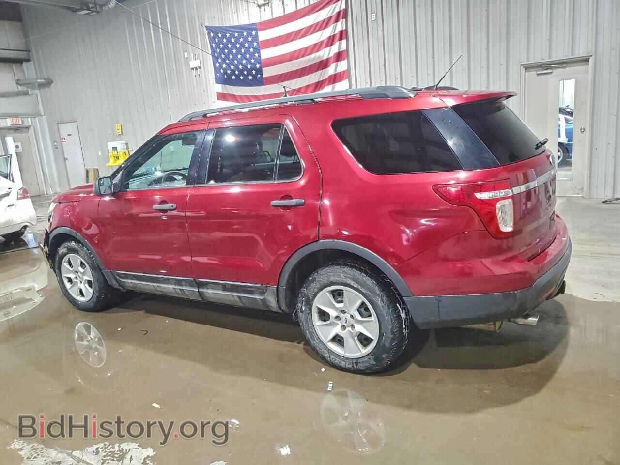 2013 FORD EXPLORER - VIN: 1FM5K8B83DGB17436 - Фото 2