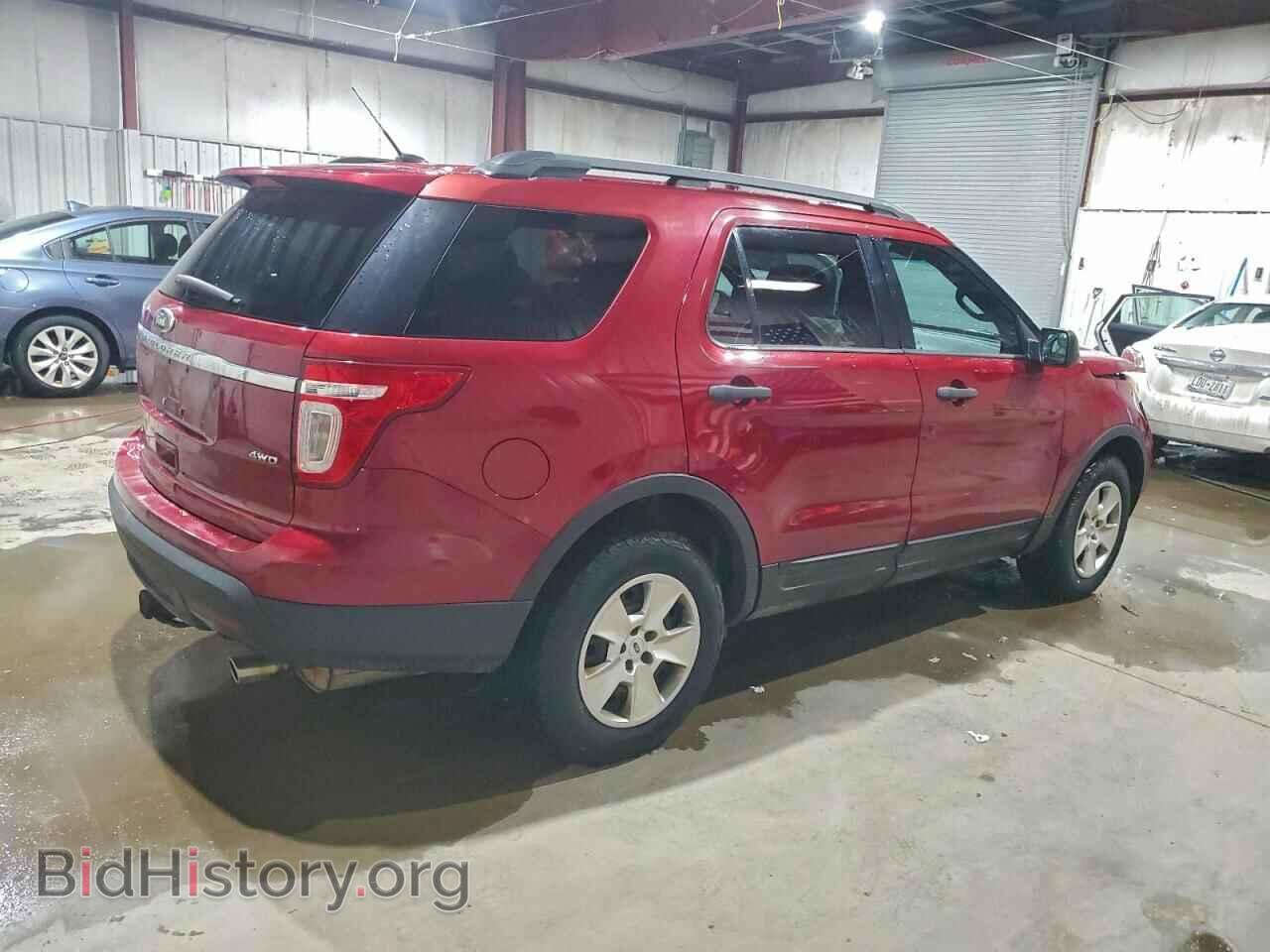 2013 FORD EXPLORER - VIN: 1FM5K8B83DGB17436 - Фото 3