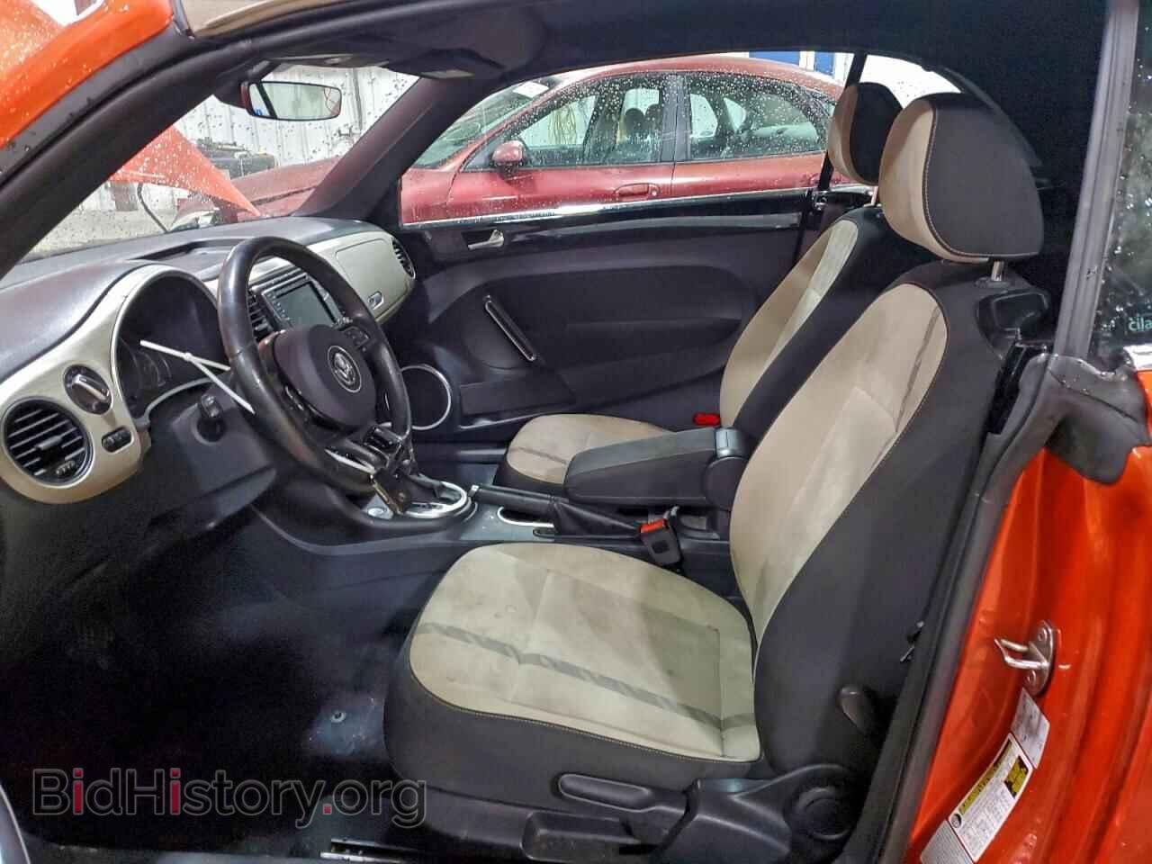 2018 VOLKSWAGEN BEETLE - VIN: 3VW5DAAT2JM504604 - Фото 7