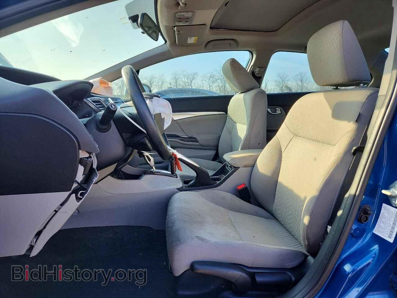 2015 HONDA CIVIC - VIN: 2HGFB2F84FH554015 - Фото 7