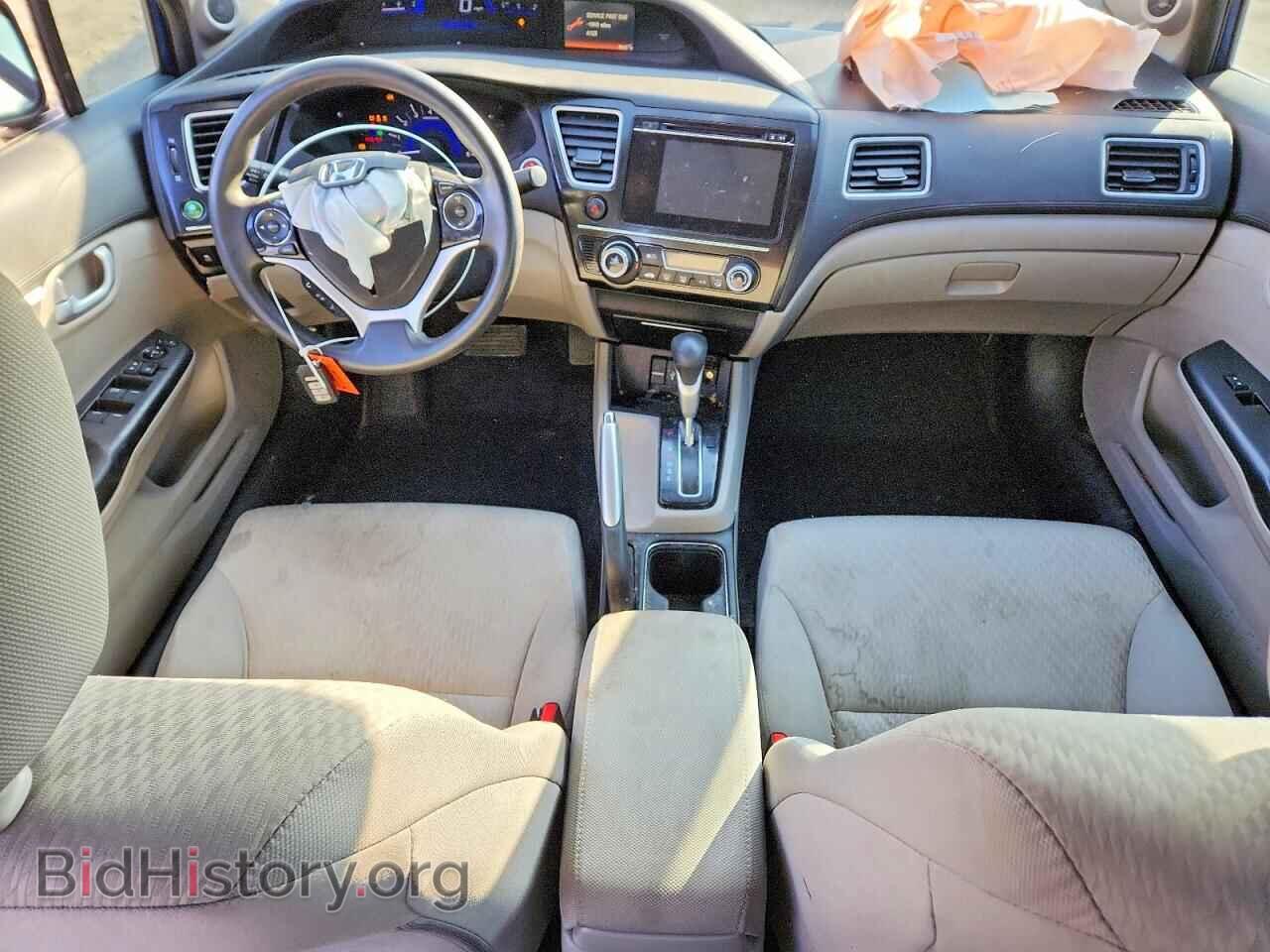 2015 HONDA CIVIC - VIN: 2HGFB2F84FH554015 - Фото 8