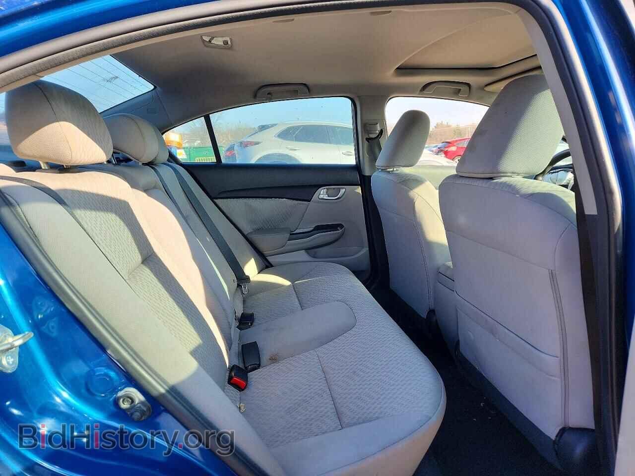 2015 HONDA CIVIC - VIN: 2HGFB2F84FH554015 - Фото 10