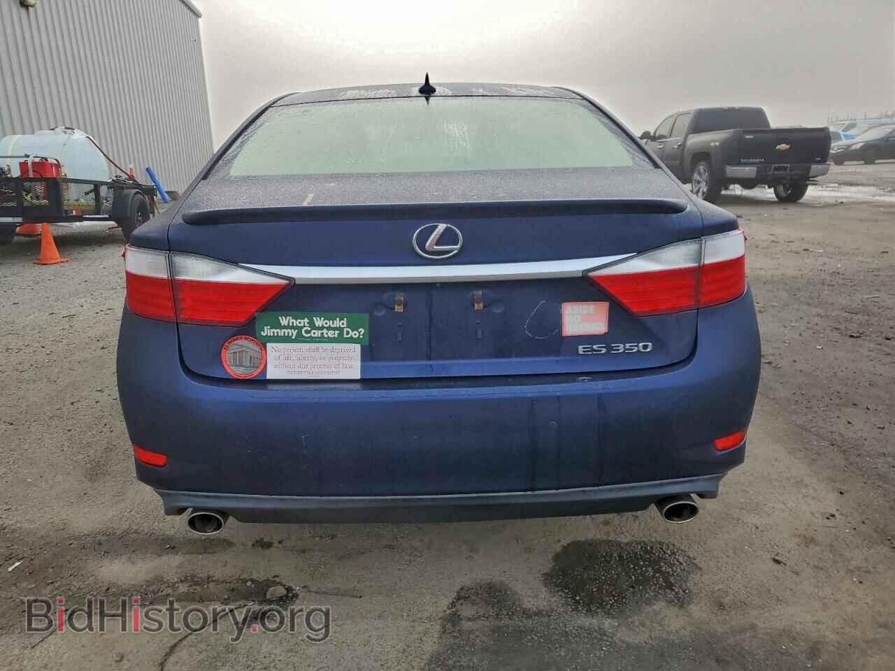 2013 LEXUS ES350 - VIN: JTHBK1GG1D2033819 - Фото 6