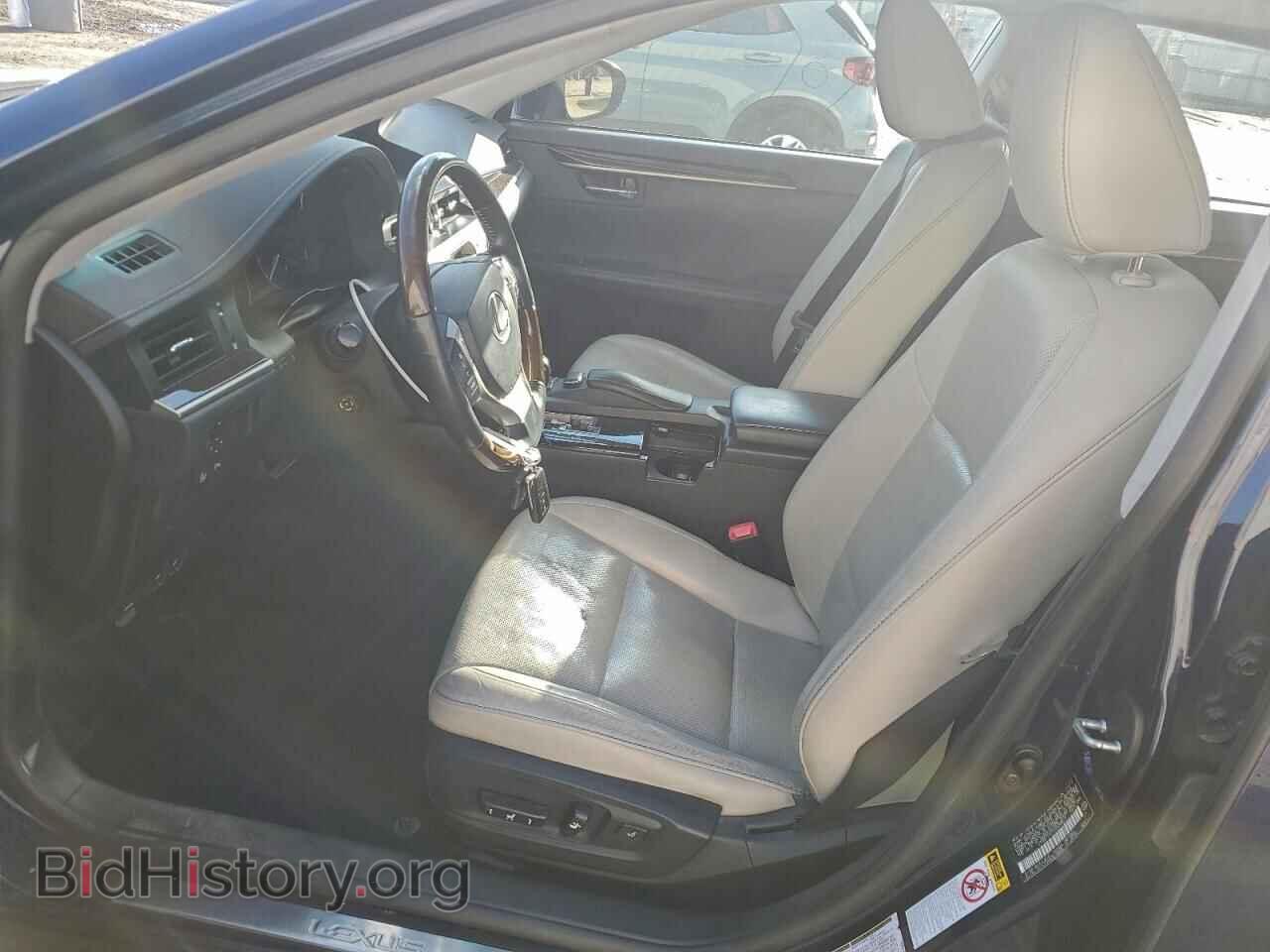 2013 LEXUS ES350 - VIN: JTHBK1GG1D2033819 - Фото 7