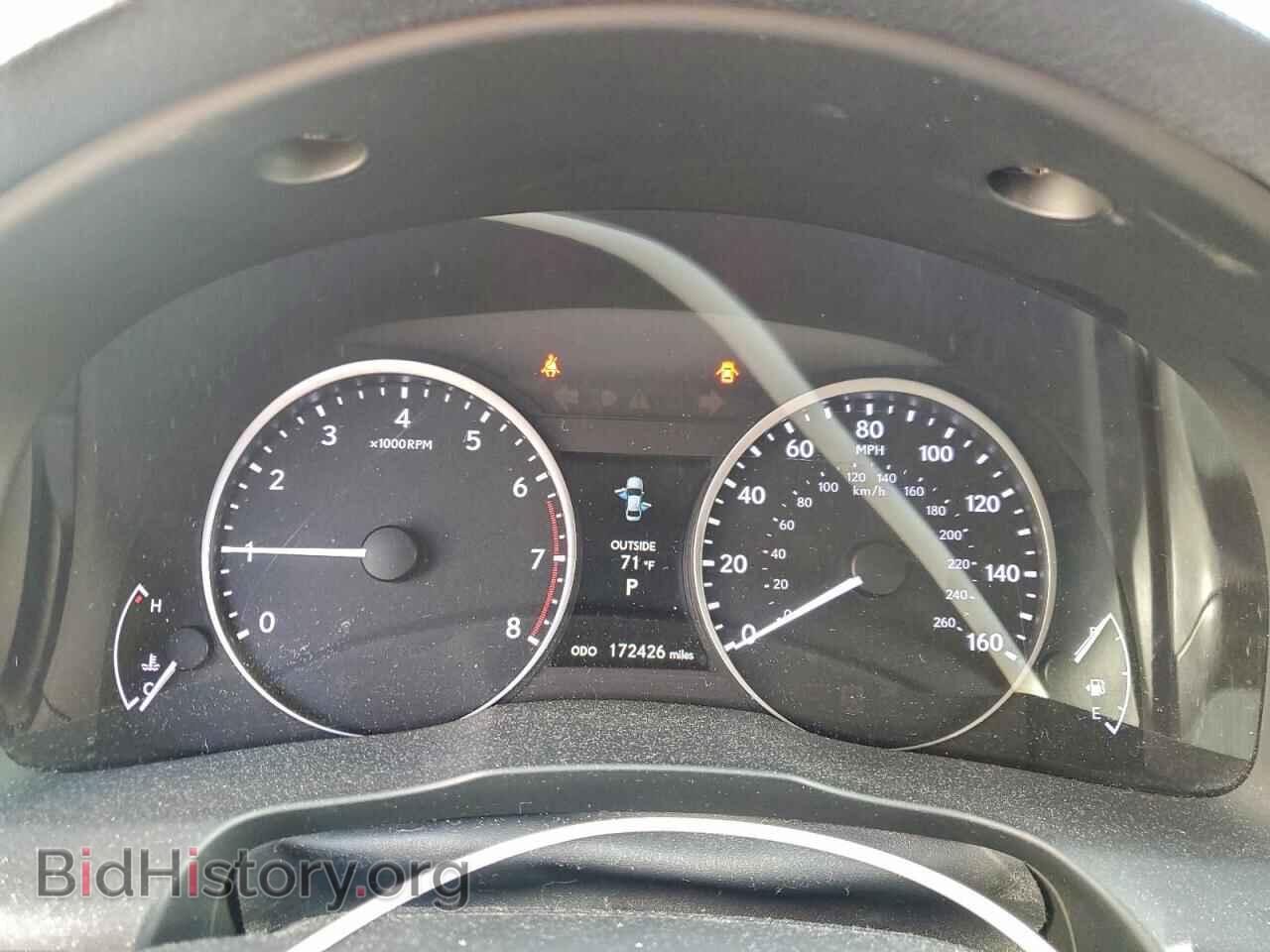 2013 LEXUS ES350 - VIN: JTHBK1GG1D2033819 - Фото 9