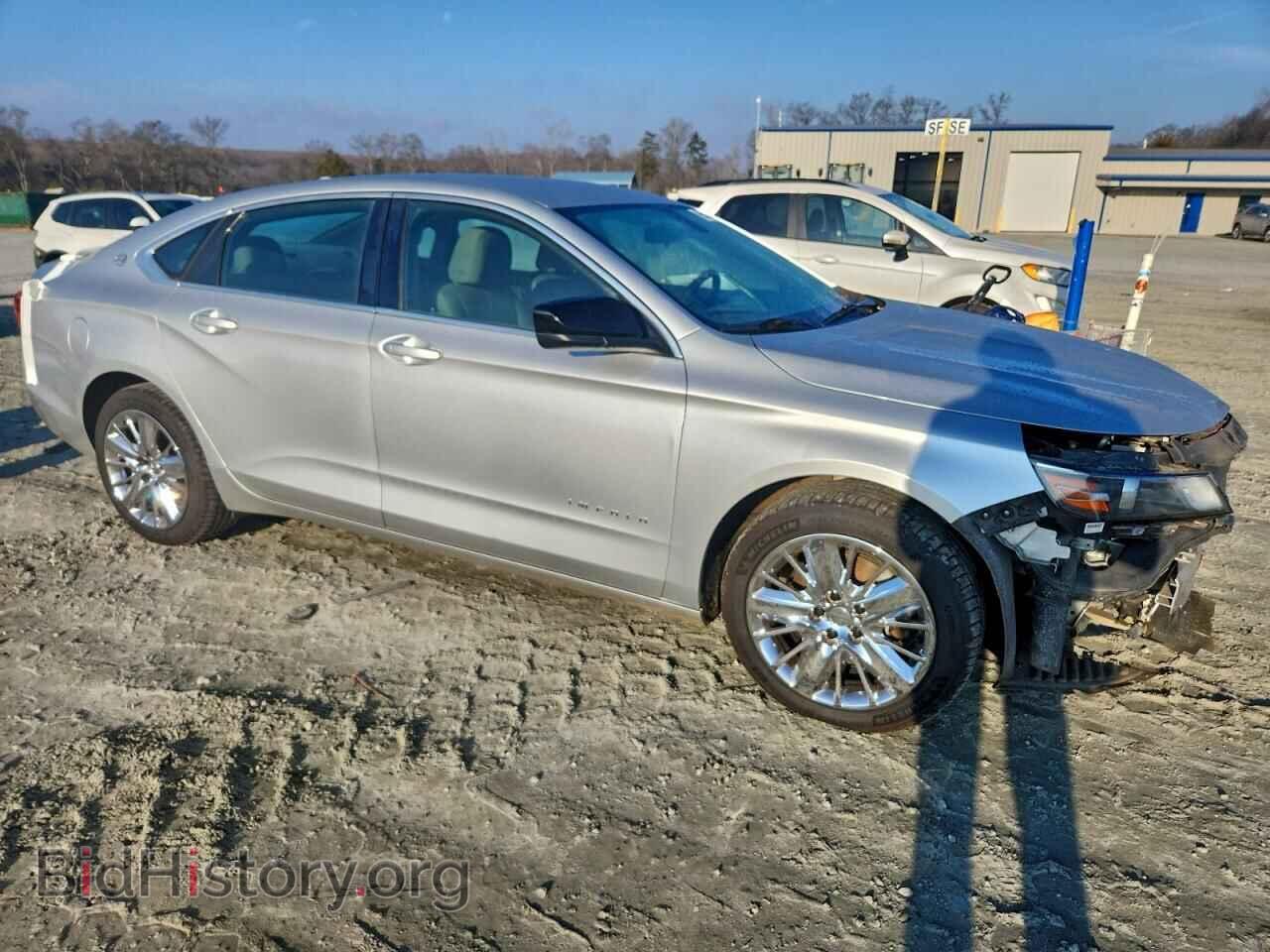 2014 CHEVROLET IMPALA - VIN: 1G11X5SL0EU153071 - Фото 4