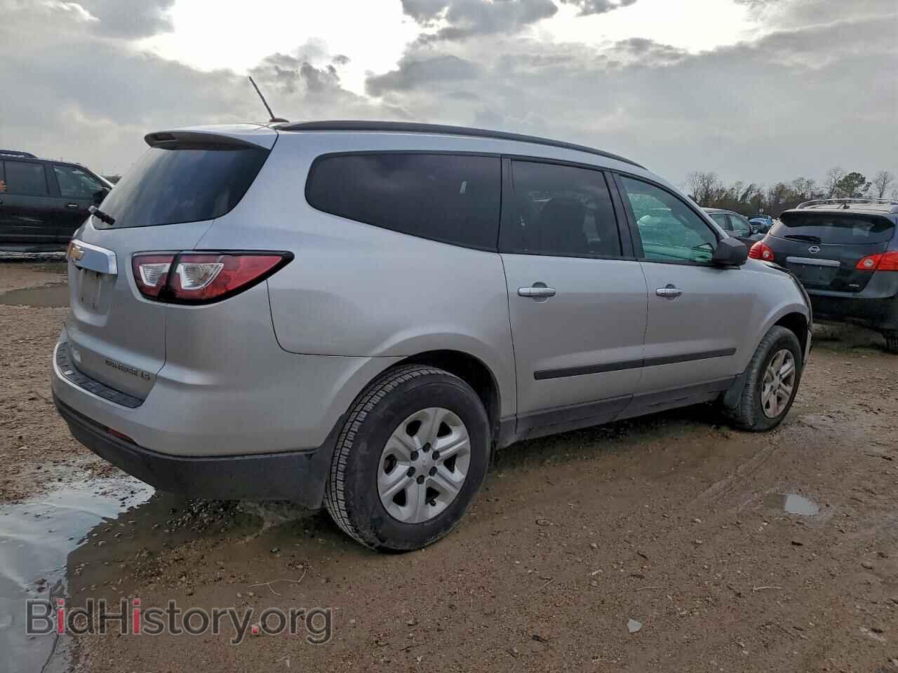 2014 CHEVROLET TRAVERSE - VIN: 1GNKRFED6EJ215694 - Фото 3