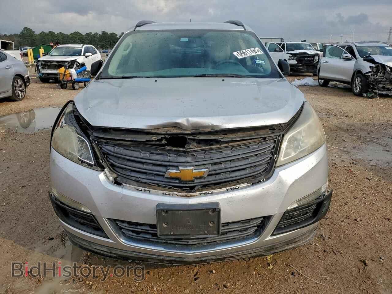 2014 CHEVROLET TRAVERSE - VIN: 1GNKRFED6EJ215694 - Фото 5