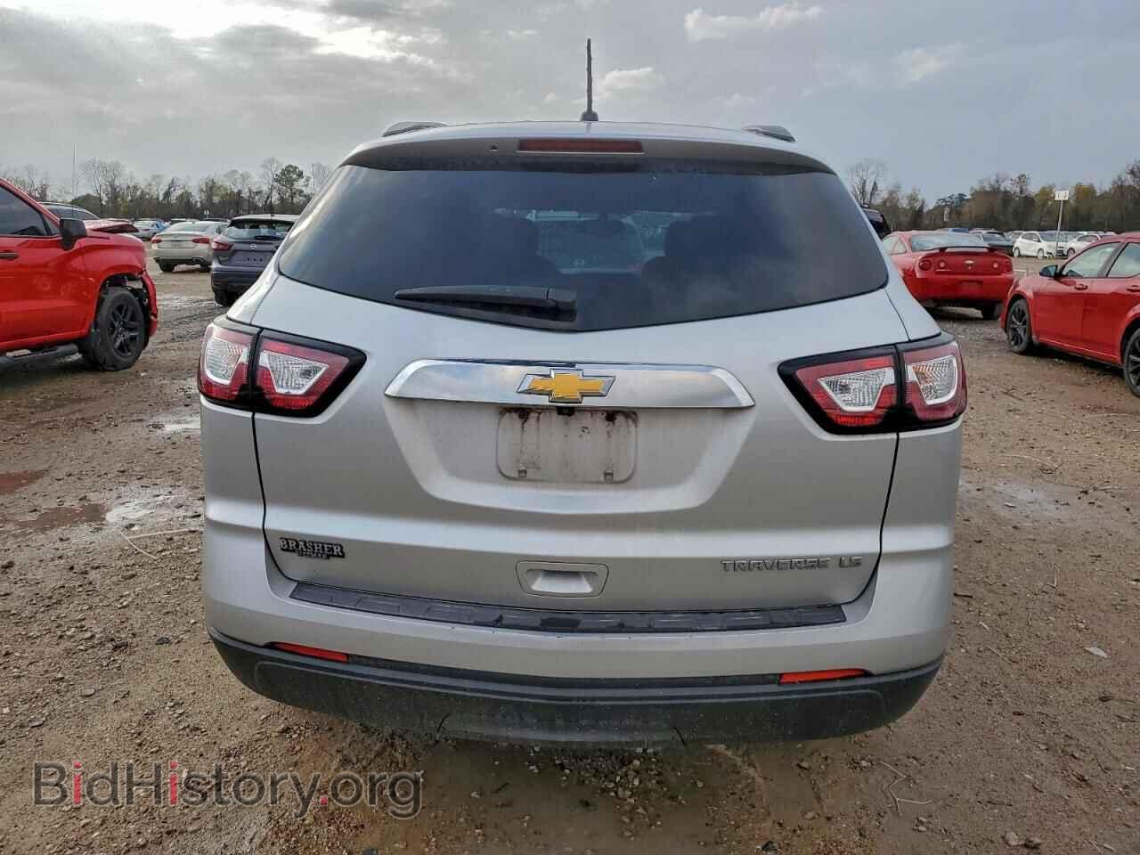 2014 CHEVROLET TRAVERSE - VIN: 1GNKRFED6EJ215694 - Фото 6