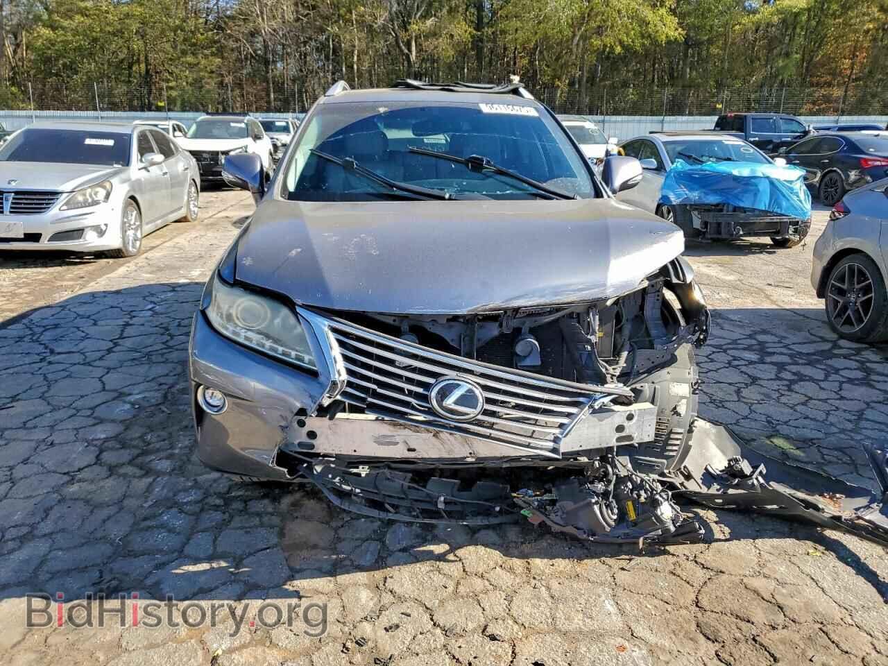 2015 LEXUS RX350 - VIN: 2T2BK1BA3FC317263 - Фото 5
