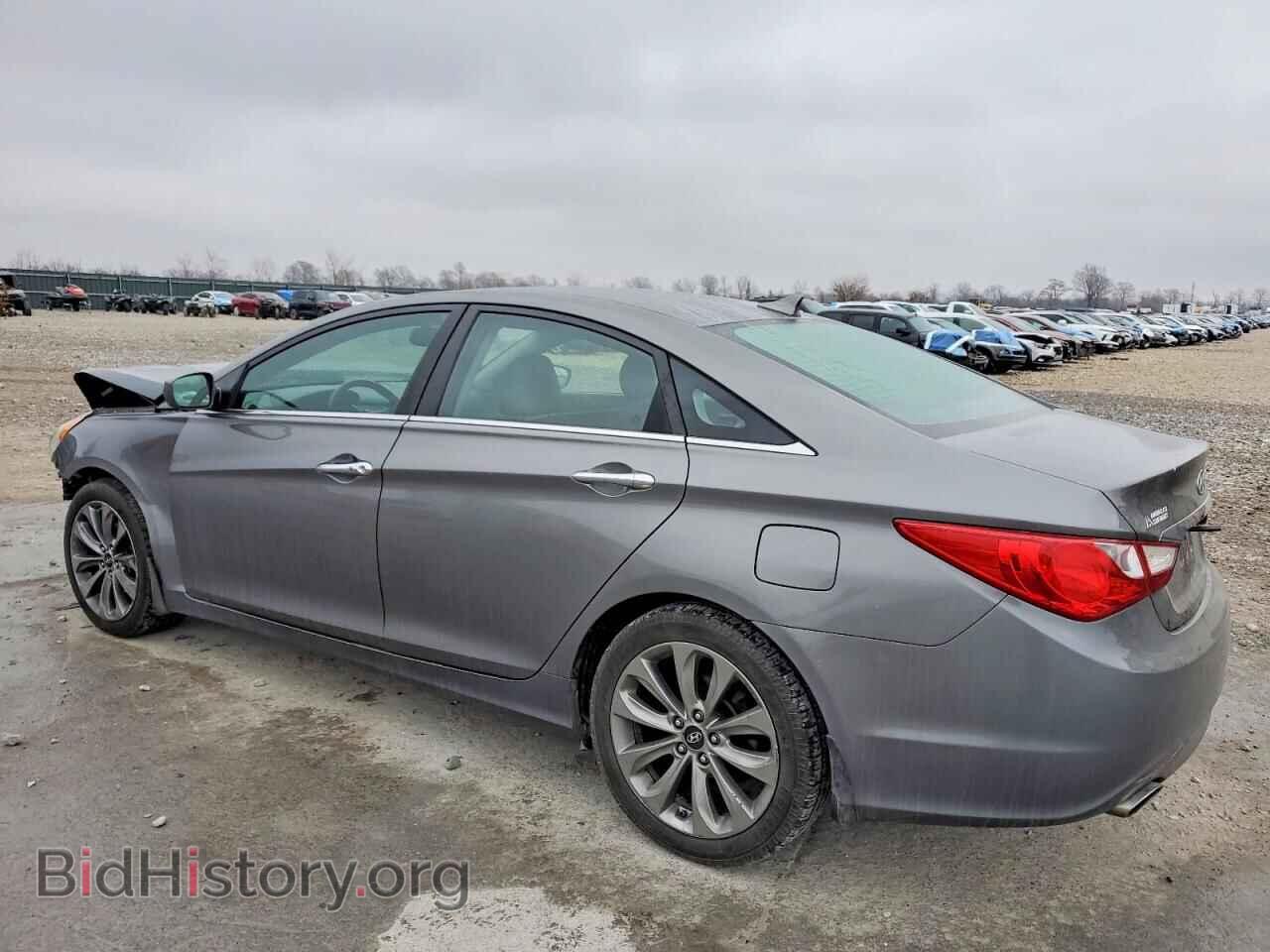 2011 HYUNDAI SONATA - VIN: 5NPEC4AC1BH128041 - Фото 2