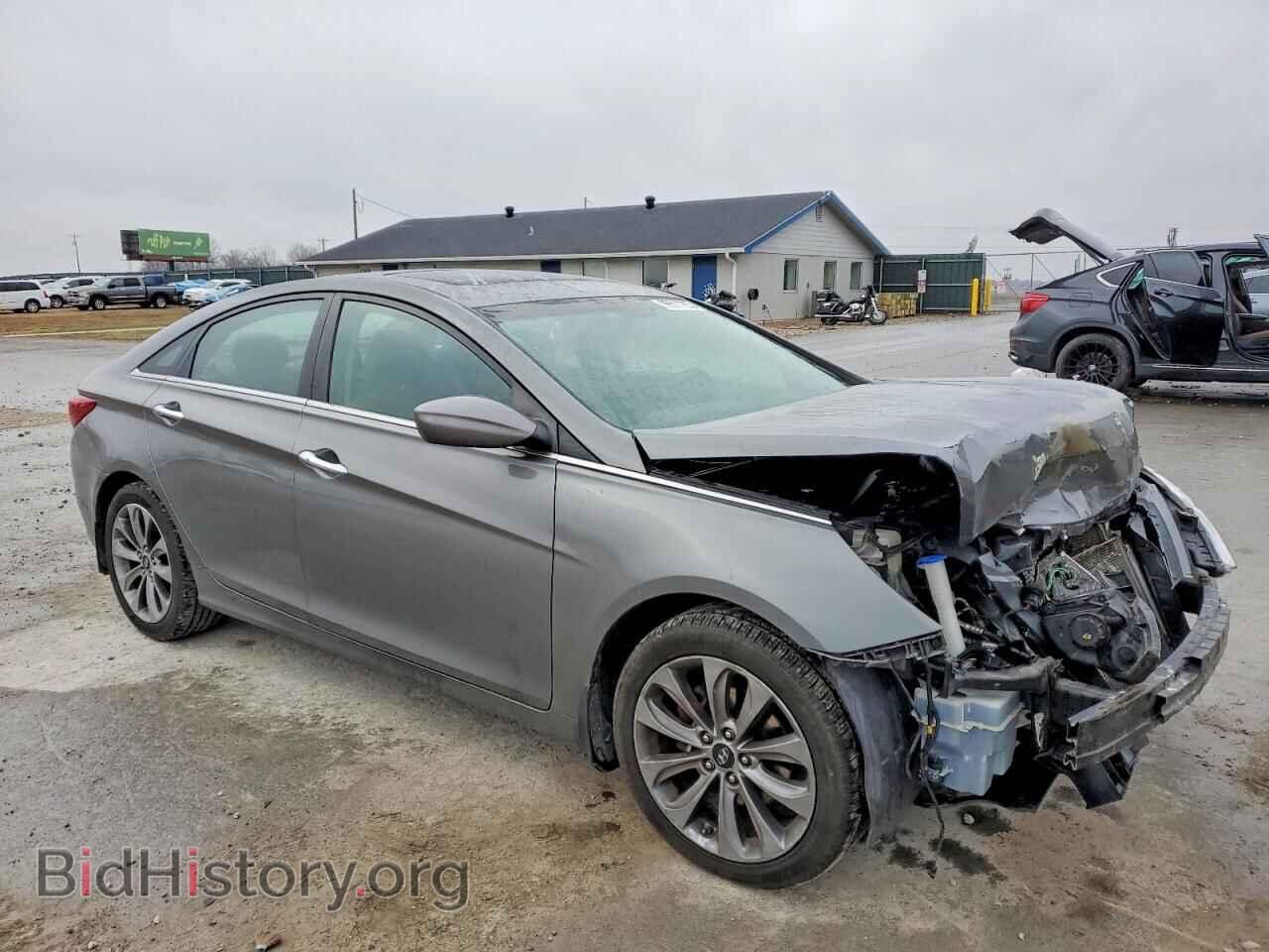 2011 HYUNDAI SONATA - VIN: 5NPEC4AC1BH128041 - Фото 4