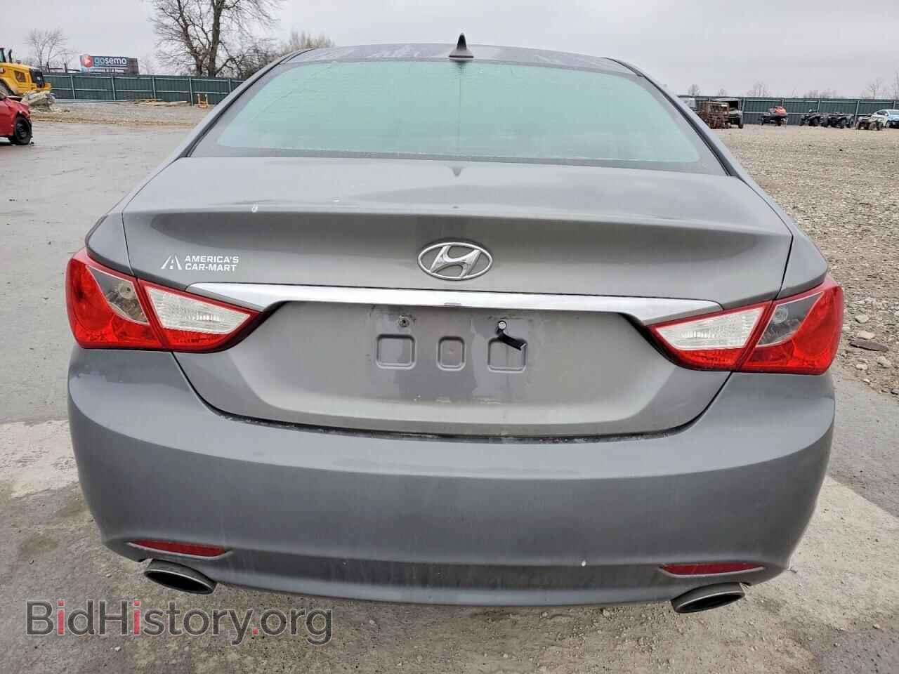 2011 HYUNDAI SONATA - VIN: 5NPEC4AC1BH128041 - Фото 6