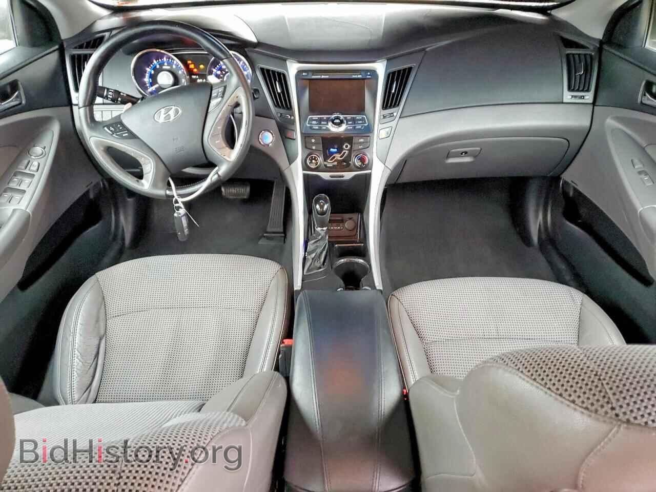 2011 HYUNDAI SONATA - VIN: 5NPEC4AC1BH128041 - Фото 8