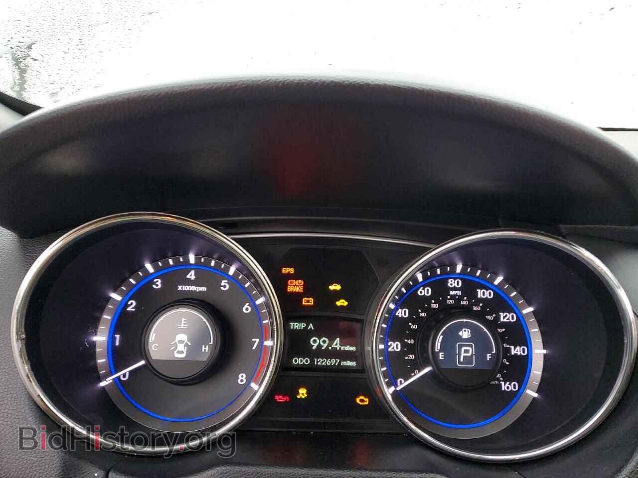 2011 HYUNDAI SONATA - VIN: 5NPEC4AC1BH128041 - Фото 9