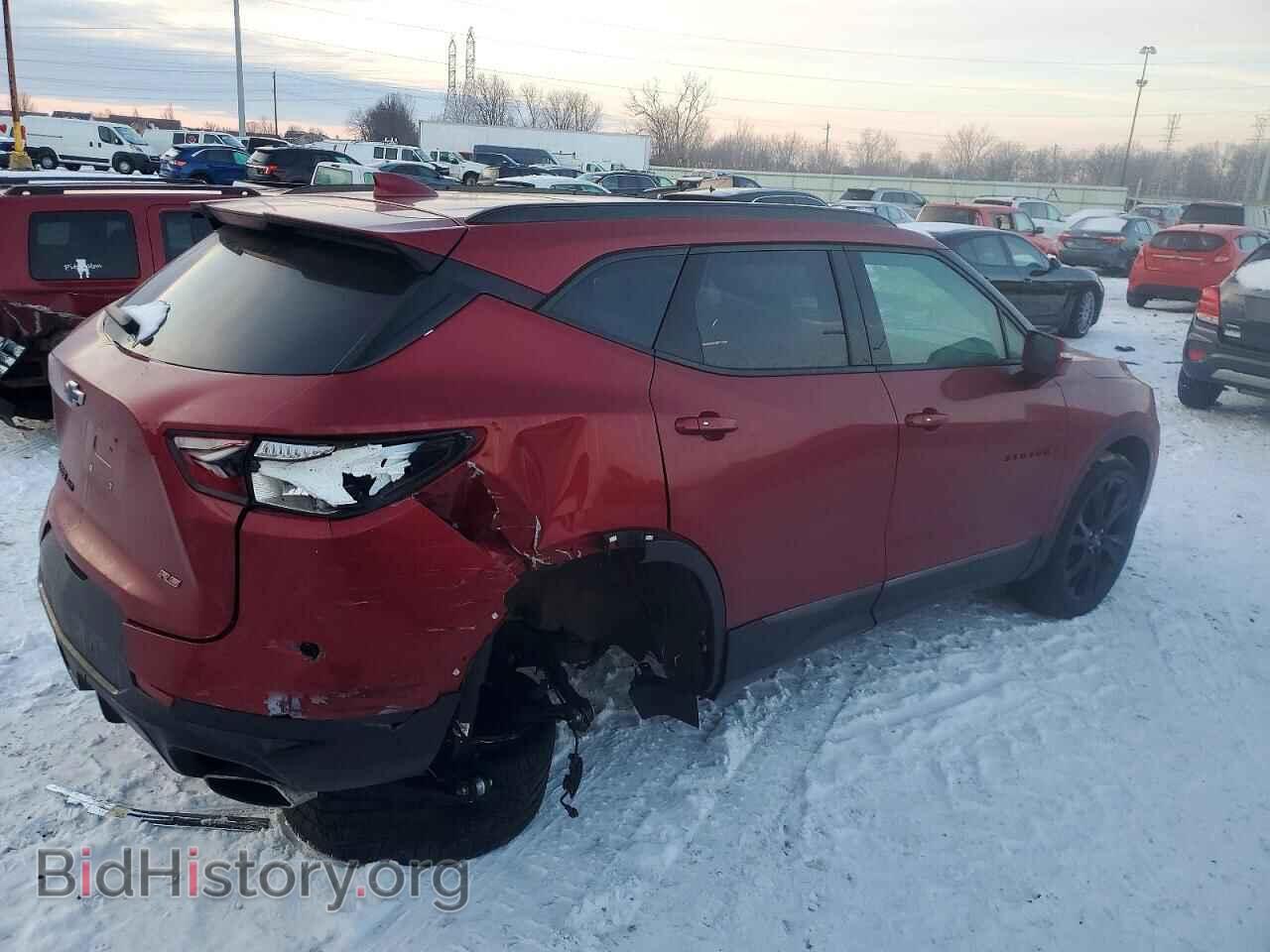 2020 CHEVROLET BLAZER - VIN: 3GNKBKRS8LS642313 - Фото 3