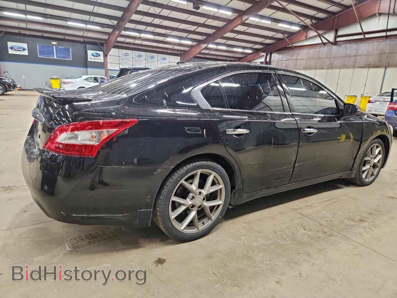 2011 NISSAN MAXIMA - VIN: 1N4AA5AP0BC858232 - Фото 3