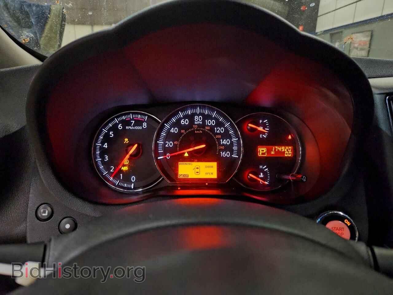 2011 NISSAN MAXIMA - VIN: 1N4AA5AP0BC858232 - Фото 9