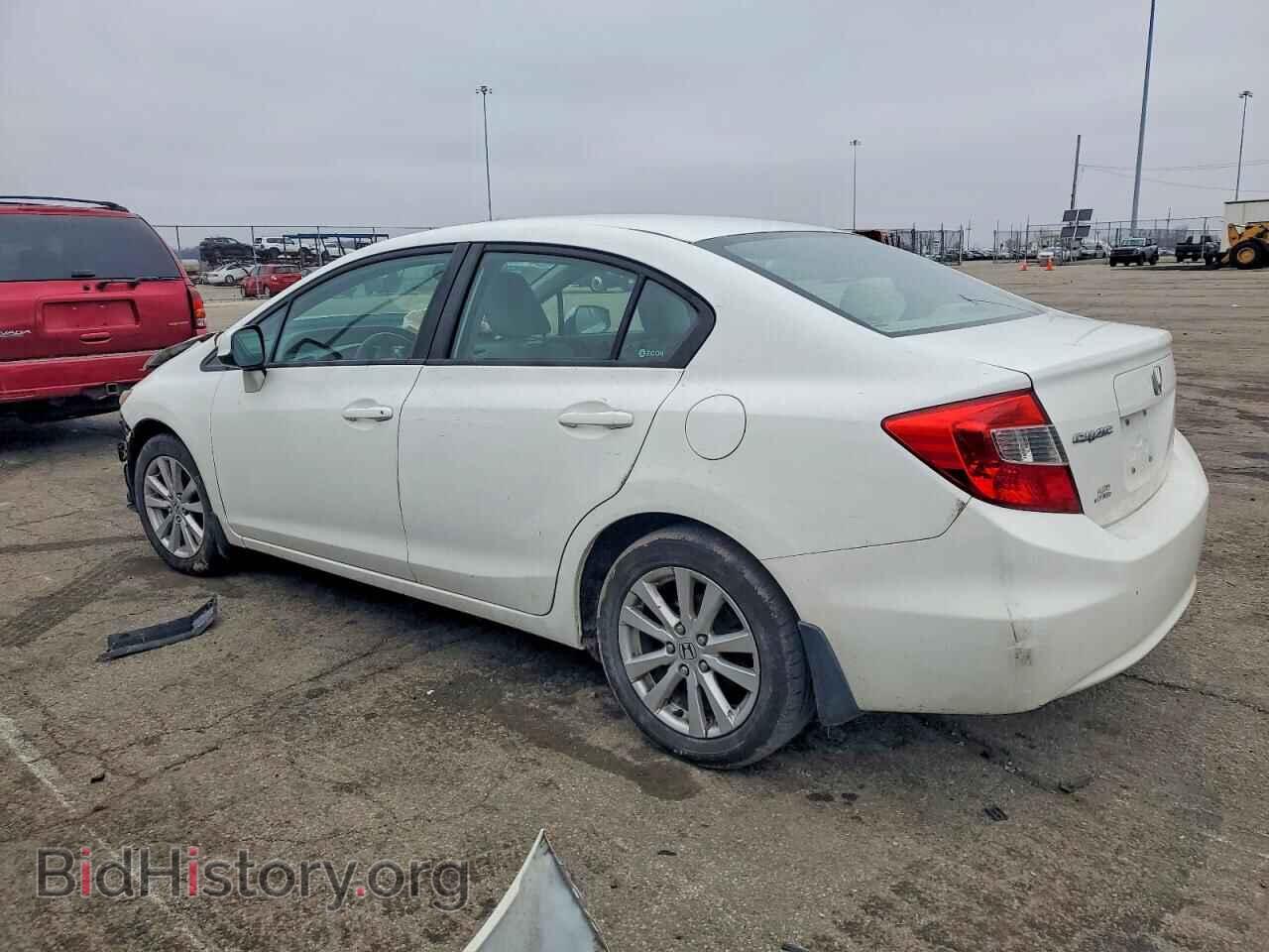 2012 HONDA CIVIC - VIN: 2HGFB2F84CH327323 - Фото 2
