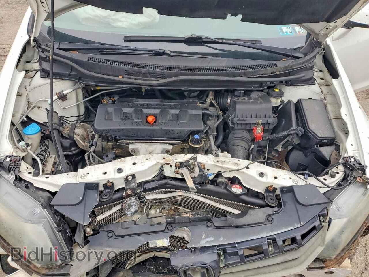2012 HONDA CIVIC - VIN: 2HGFB2F84CH327323 - Фото 11