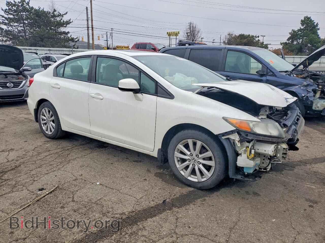 2012 HONDA CIVIC - VIN: 2HGFB2F84CH327323 - Фото 4