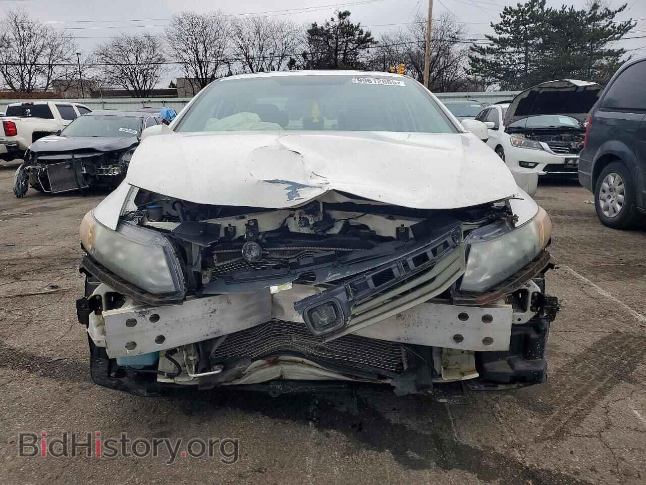 2012 HONDA CIVIC - VIN: 2HGFB2F84CH327323 - Фото 5