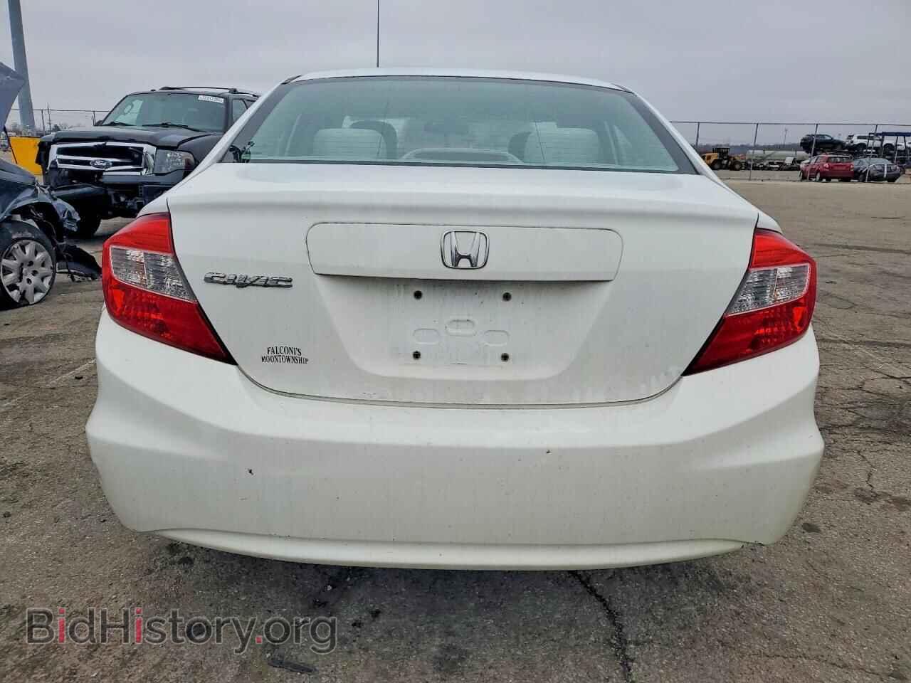2012 HONDA CIVIC - VIN: 2HGFB2F84CH327323 - Фото 6