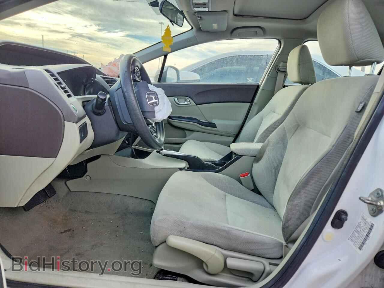 2012 HONDA CIVIC - VIN: 2HGFB2F84CH327323 - Фото 7